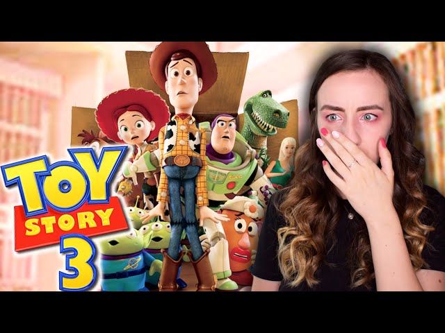 *TOY STORY 3* First Time Watching! BUZZ & JESSIE!!! (Movie Commentary & Reaction)