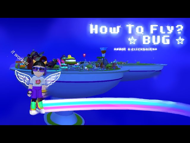 How To Fly In PKXD? 🦋🤯 || ☆ BUG ☆ || KookiePKXD