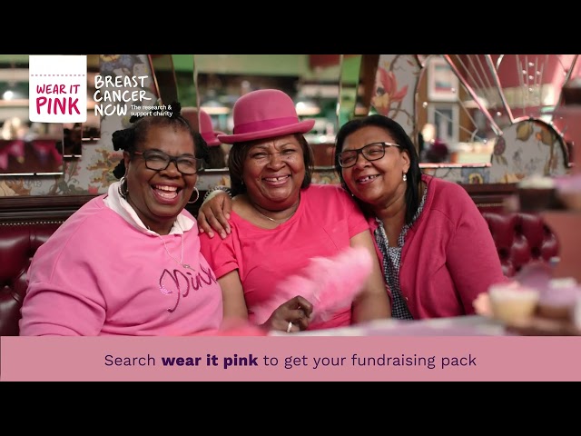 Wear it pink 2024 – Breast Cancer Now fundraising event 30s