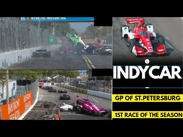 St. Petersburg Showdown: Racing's Best Take on the IndyCar Grand Prix