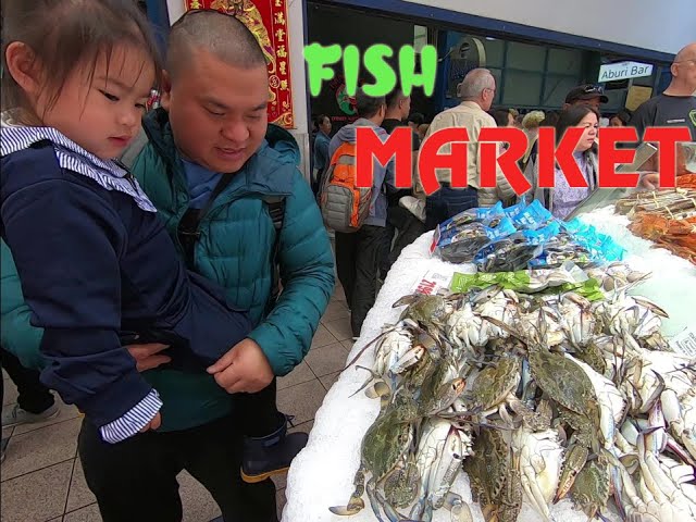 Alisa Fish market 2019