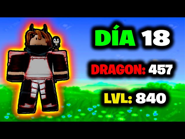 Día 18... ¡ Papá regala a su hijo 5,000 ROBUX para que compre DRAGON PERMANENTE en Blox Fruits !