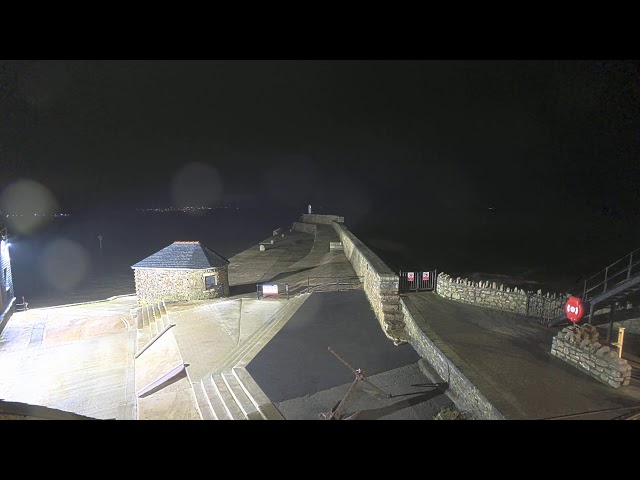 RNLI Live Camera at Porthcawl Pier