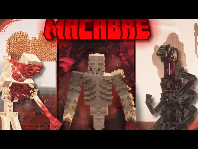 Macabre - Call of False Prophets Update! [Minecraft 1.20.1 Mod Showcase]