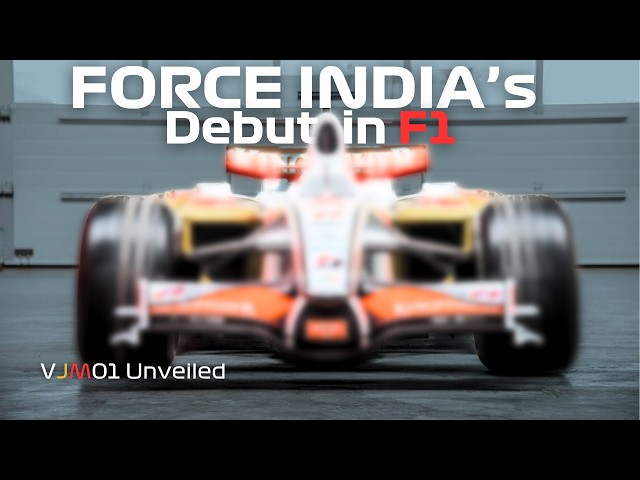 Force India's F1 Debut: Building the Team from Scratch | Season 1 Episode 3 #cranksndpistons