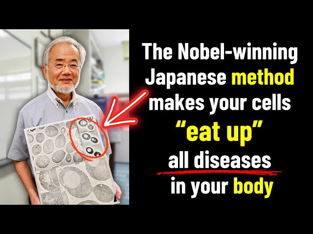 Brilliant Japanese Scientist Discovers Amazing Fasting Method - Here's How to Do It