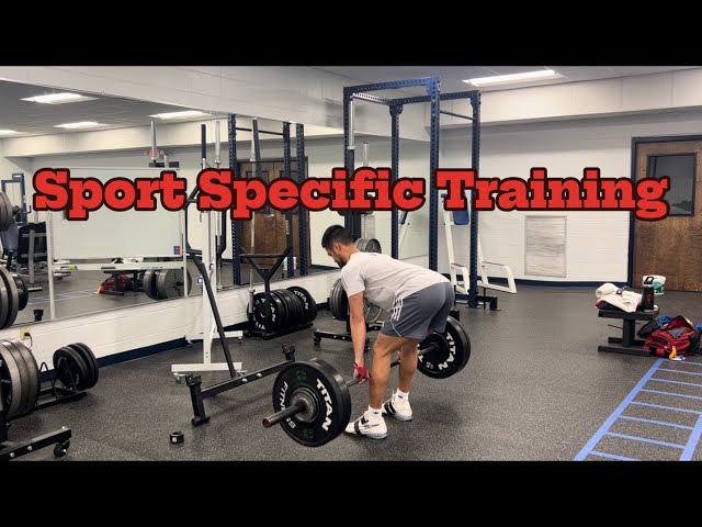 Gym Vlog: Lower Body Session + My Thoughts on Sport Specific Training