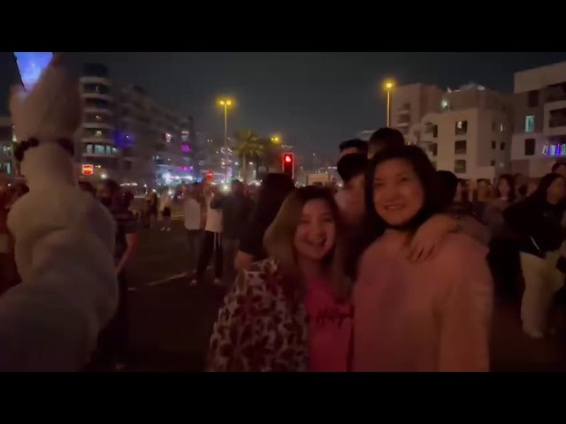 2024 Al Seef New Year Fireworks