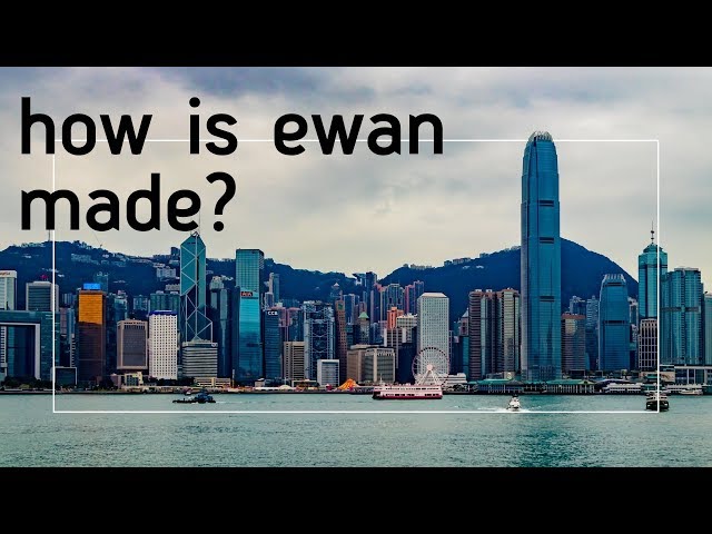 How is ewan the dream sheep made?