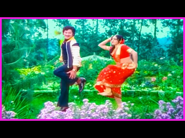 Krishna, Sridevi Superhit Song - Ramarajyamlo Bheemaraju Movie Songs | Telugu Video Songs HD