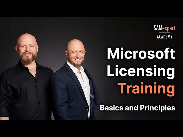 Microsoft Licensing Basics, Models, Fundamentals Training 2022