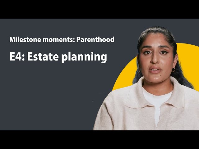 Estate planning - PensionBee's Milestone Moments