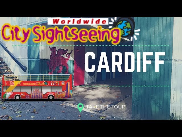 Travel Vlog #6: Cardiff sightseeing bus!