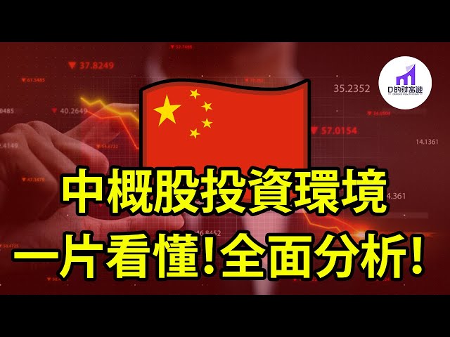 無時效｜投資中概股前，你一定要看懂的影片！【D的財富鏈/投資/股市/美股/股市/股票】