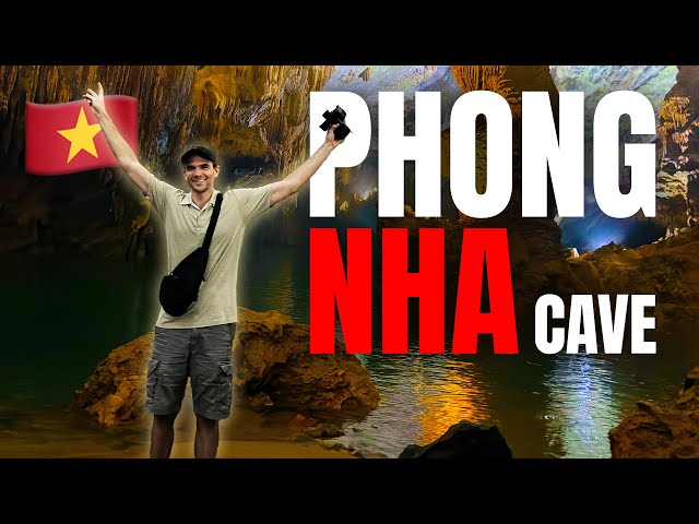 Places to Visit in Vietnam: Phong Nha Caves | Vlog of Traveling and Exploring 🇻🇳