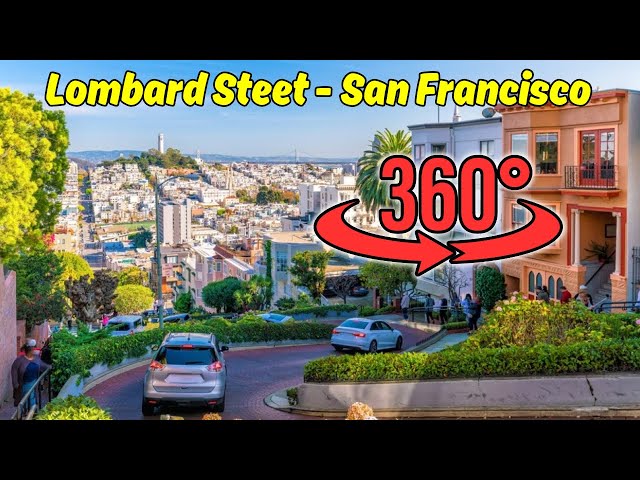 Lombard Street - San Francisco in 360