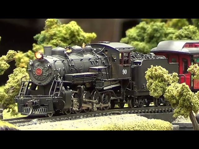 The Strasburg Railroad in HO Scale - A Traveling Model Train Layout