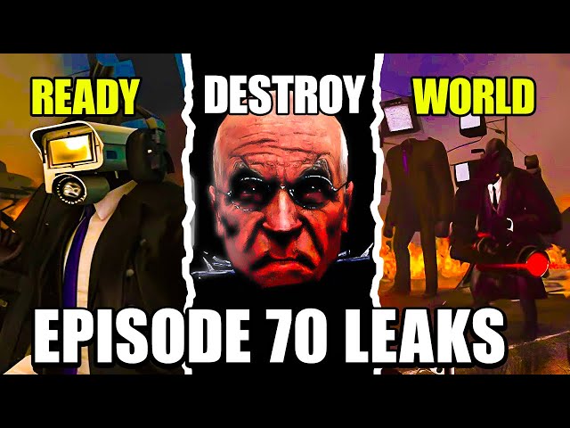 Episode 70 Leaks Release Date!?! - Skibidi Toilet ALL Episod