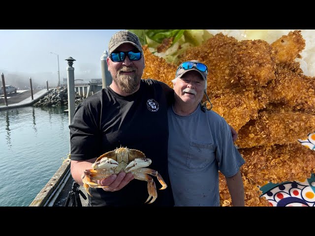 Catch and Cook: Delicious Fried Crab Legs with Chef Dad