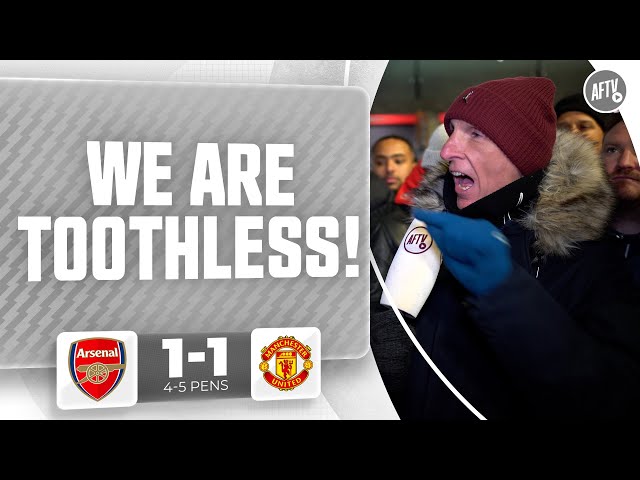 We Are Toothless! (Lee Judges Rant) | Arsenal 1-1 Man United