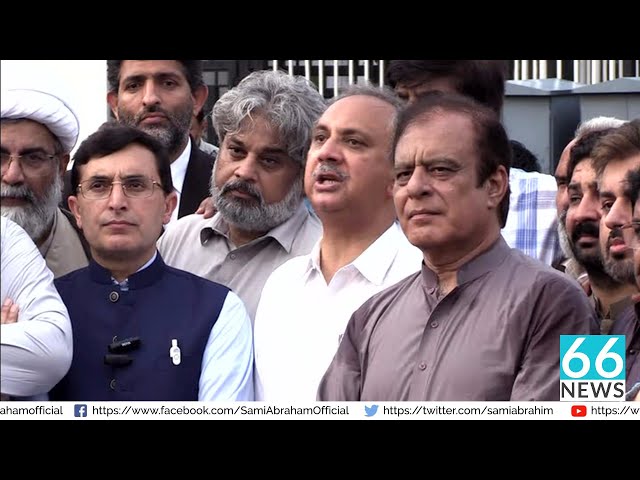 🔴 LIVE PTI LEADERS MEDIA TALK  | 66 News