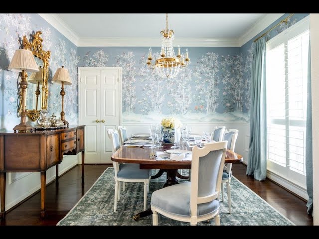 Tour A Grand millennial Home Bursting With Chintz And Charm | The Glam Pad