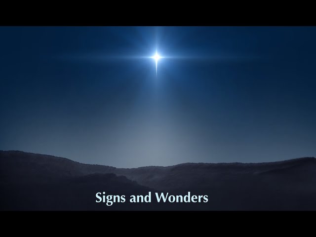 Signs and Wonders, A Christmas Celebration with John Bell, December 15, 2024