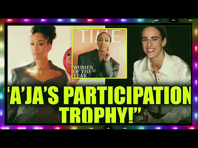 Time Magazine BACKLASH As Caitlin Clark SNUBBED For Women Of The Year & A’Ja Wilson Awarded