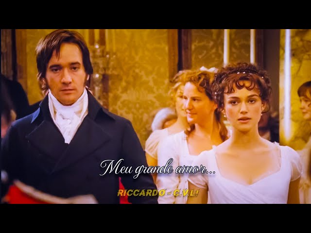 🔥 Lara Fabian Meu Grande Amor ✨ Pride & Prejudice ( Legenda/Lyric Video) Fan-Made