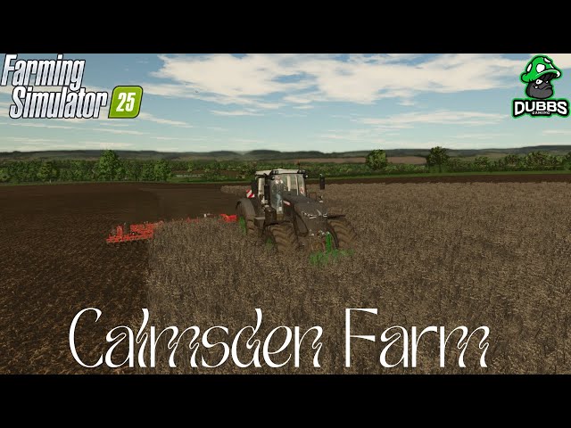 Become a MILLIONAIRE Farmer in Calmsden! | FS 25 | Ep 5