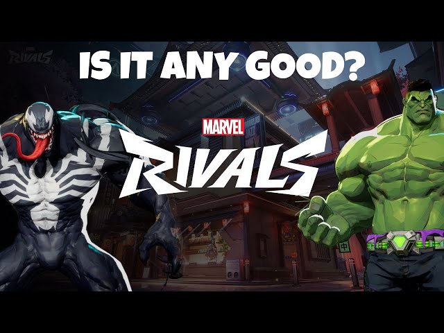 Marvel Rivals | Is it really that good? | First Impression