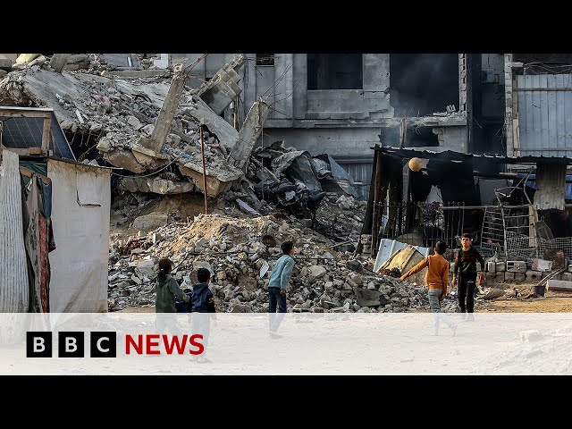 Gaza ceasefire deal being finalised, says Palestinian official | BBC News