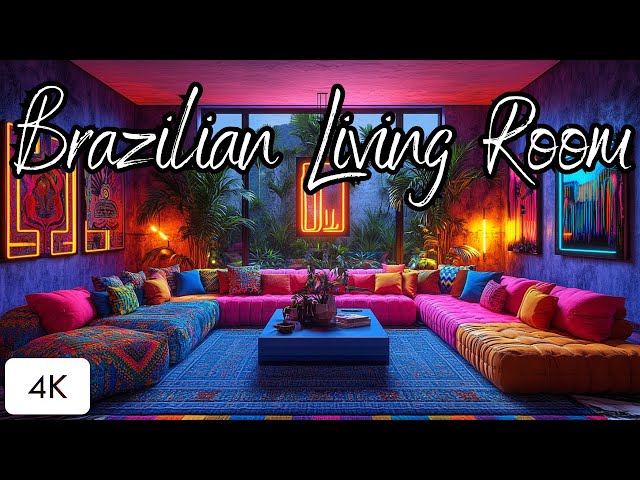 Brazilian Living Room Design Ideas You'll Fall in Love With in 2024