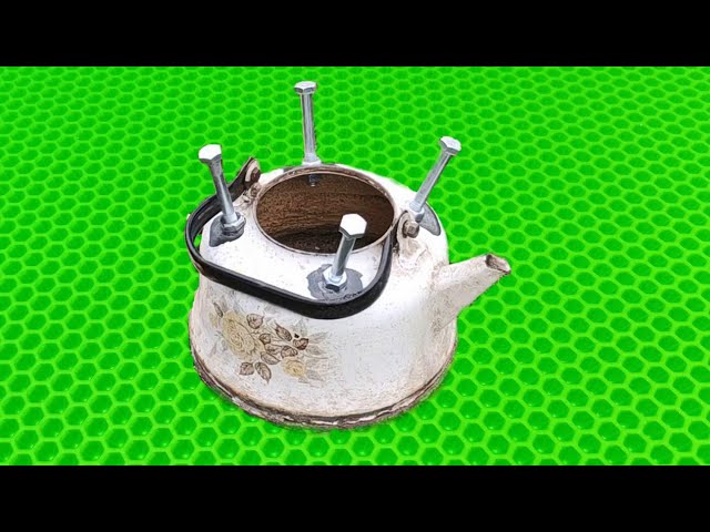 AMAZING IDEA from an old teapot !!! DIY homemade product.