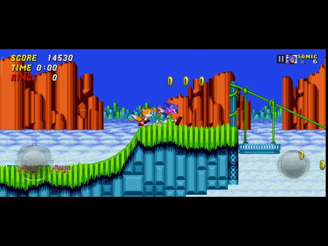 zerando Sonic 2 @firegamer