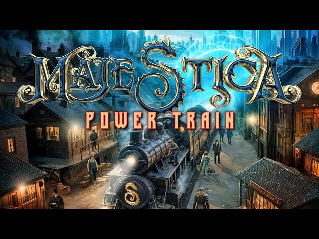 MAJESTICA - Power Train (Official Full Album)