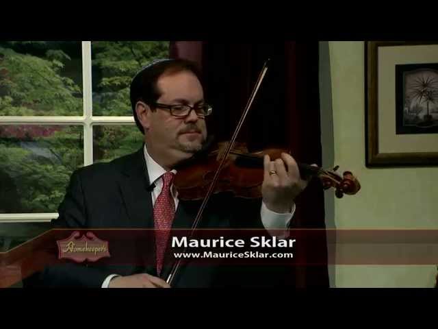 Homekeepers -  Dr. Maurice Sklar, Violinist Extraordinaire!!!