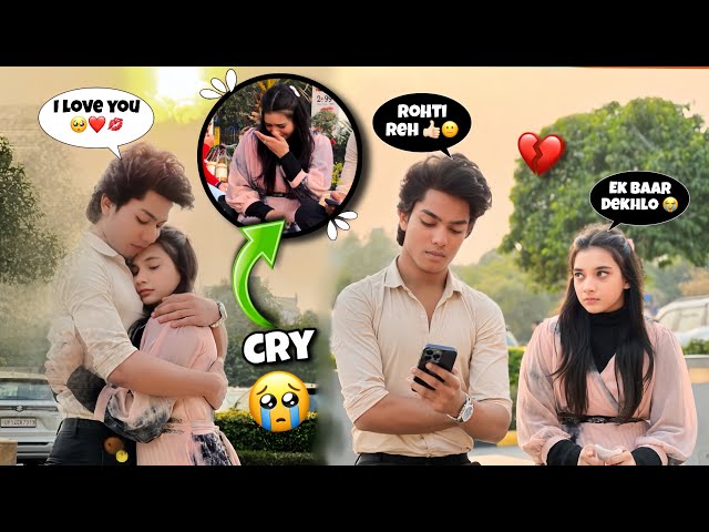 Non-Stop Crying Prank On Him💕| Prank Gone Extremely Wrong ❌😰| Suhaan Got Angry On Me😣