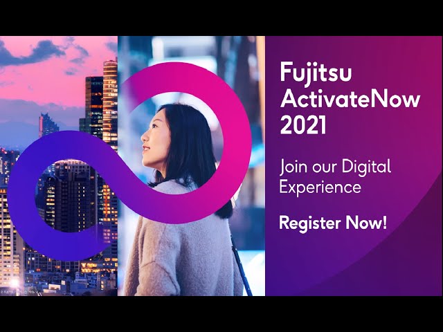 Fujitsu ActivateNow 2021