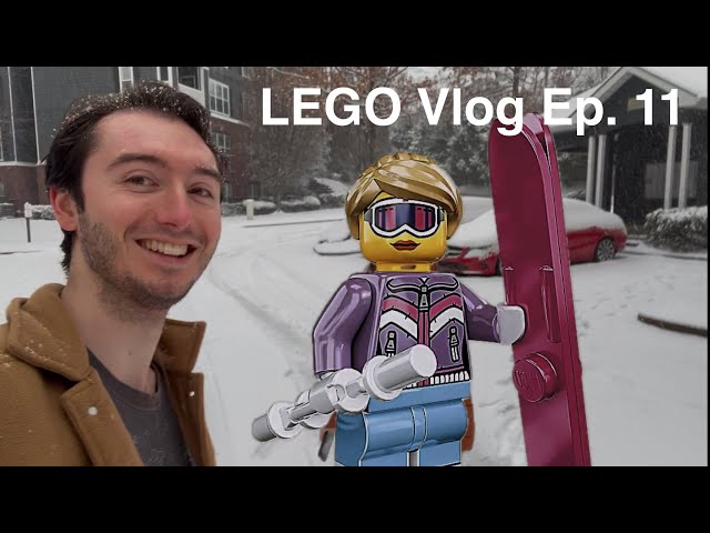 LEGO Vlog Ep. 11 | GWPs & Snow Days