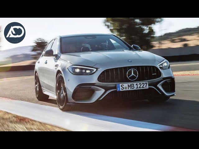 2024 Mercedes AMG C63 Shows an Expanded Bandwidth