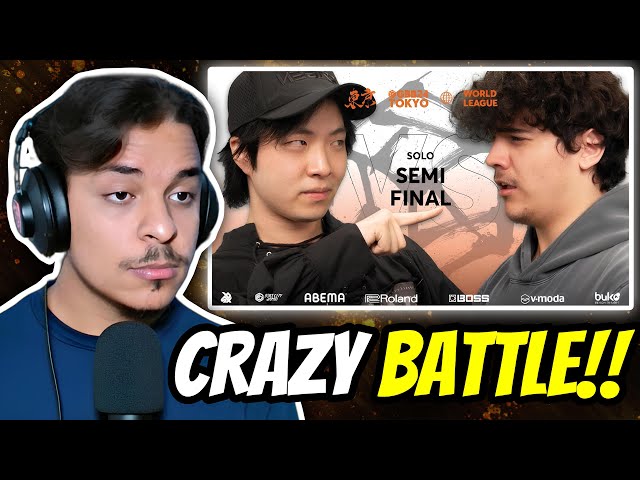 BROLY Reacts | KAJI 🇯🇵 vs JULARD 🇫🇷 | GRAND BEATBOX BATTLE 2024 | Solo Semi Final