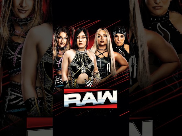 Wwe Raw on netflix:tonight preview 🤩💥☝🏻#wwe #netflix #shorts