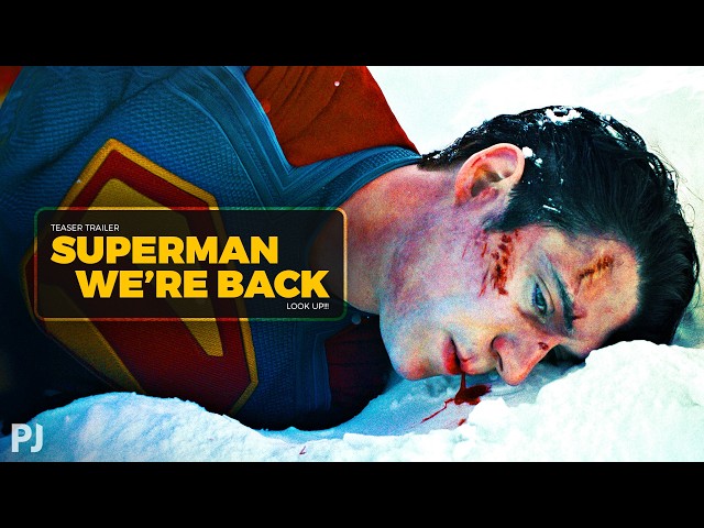 Superman Teaser Trailer ⋮ Review