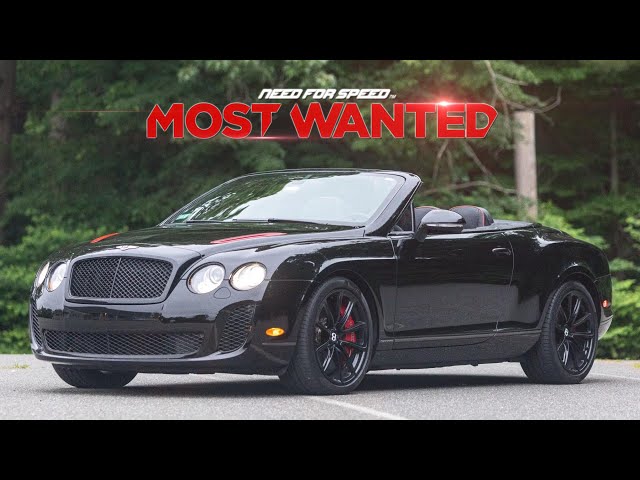 Looking Fancy! | NFS: Most Wanted (2012) - Part 12 | Bentley Continental Supersports ISR