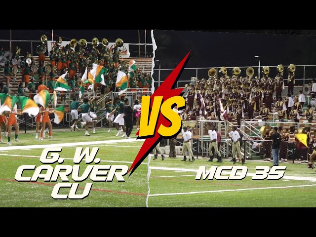 G. W. Carver CU 2024| Game Highlights | vs. McD35 (Homecoming)