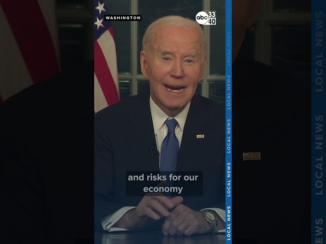 Biden discusses AI risks in farewell address