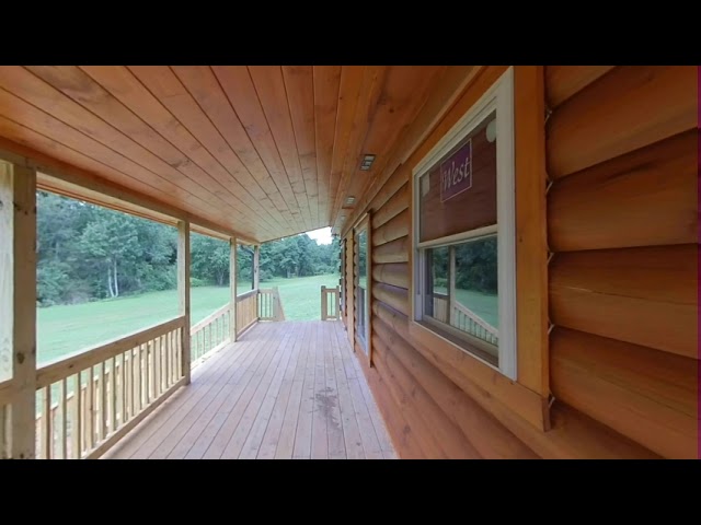 Cabin3d porch