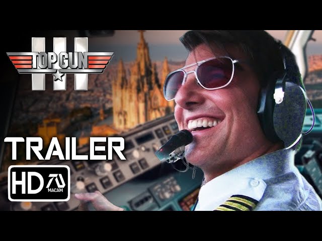 TOP GUN 3: COSMOS Trailer "Retirement" (2026) Tom Cruise, Miles Teller | FM4