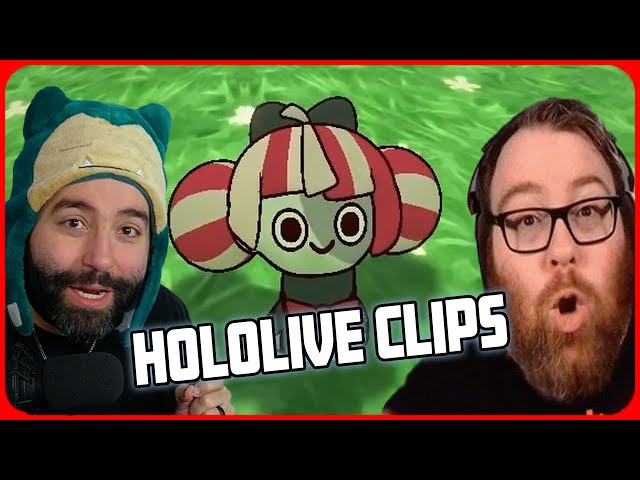 Showing Jesse Cox Some Of My Favorite Hololive Vtuber Clips!